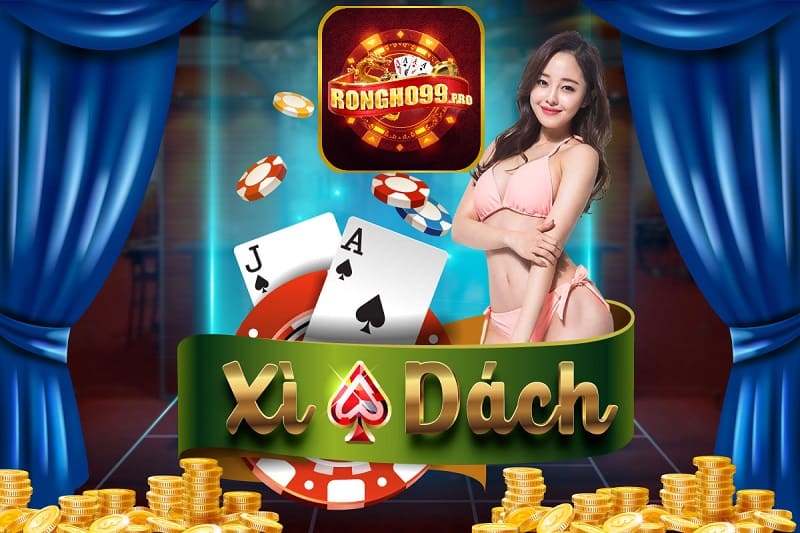 Xì dách là game bài Rongho99 đổi thưởng hấp dẫn.