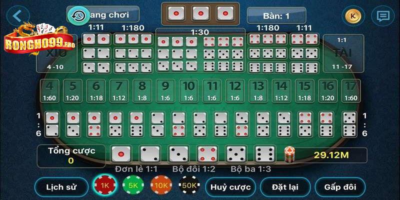 Chia vốn cược khi tham gia trò chơi thật hợp lý