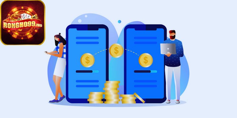 Nạp tiền Rongho99 qua ngân hàng nội địa dễ dàng