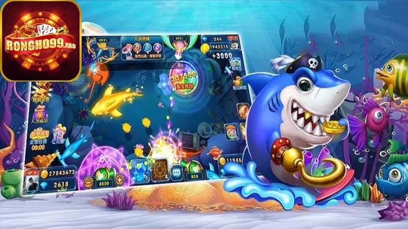 Người chơi mới thao tác theo các bước để được vào chơi bắn cá nhanh chóng