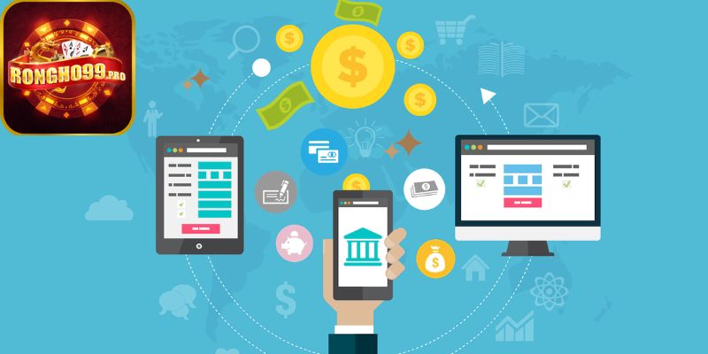 Quá trình nạp tiền qua ví điện tử diễn ra nhanh chóng