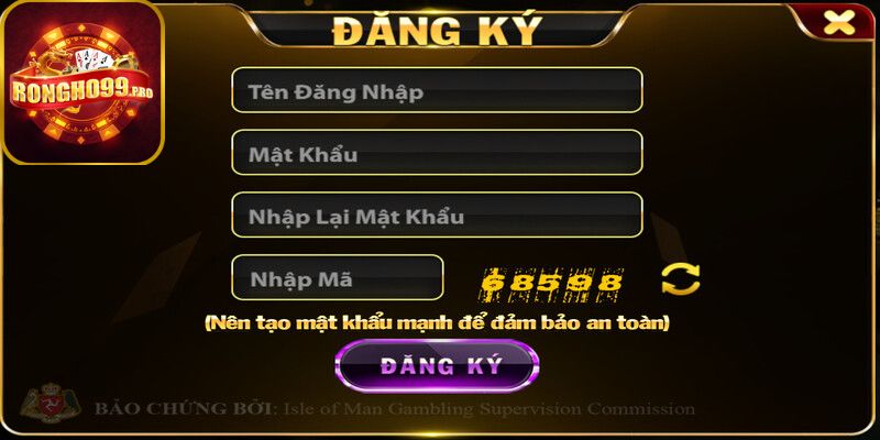 Xác nhận để hoàn tất quá trình đăng ký tài khoản