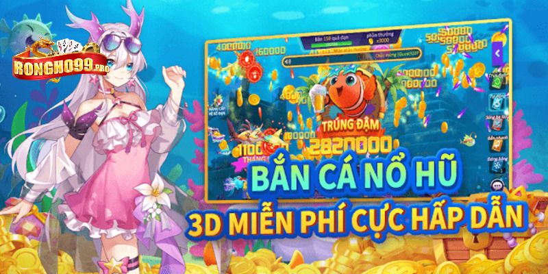 Bắn cá nổ hũ Rongho99